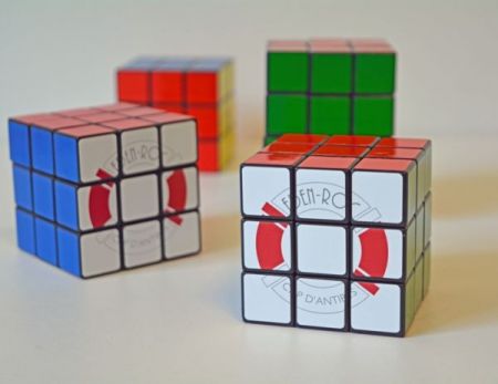 Personalized Rubic's Cube
